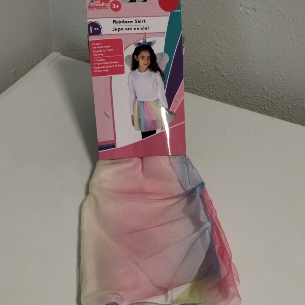 Rainbow Skirt for Kids